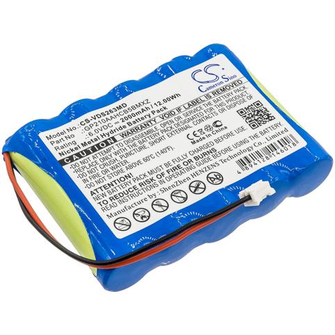 Batterie medical vdw silver