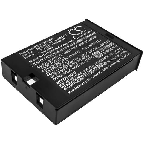 Batterie  nihon kohden x060
