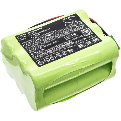 Batterie medical hellige scb2 defibrillator