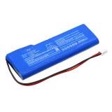 Batterie medical schiller argus oxm c