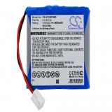 Batterie medical biocare ecg 6010
