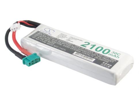 Batterie  radio commande rc cs lp2102c30r7
