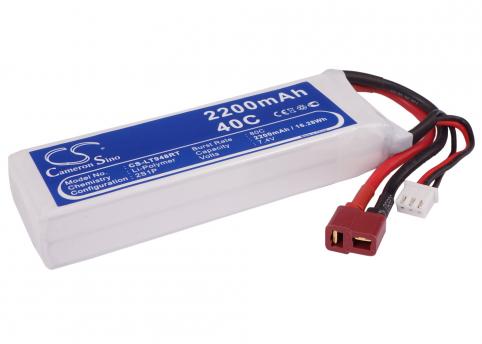 Batterie train radio commande rc cs lt948rt 
