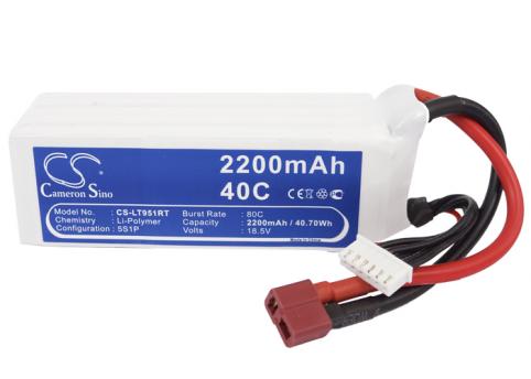 Batterie  radio commande rc cs lt951rt