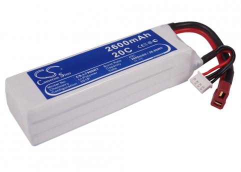 Batterie  radio commande rc cs lt960rt