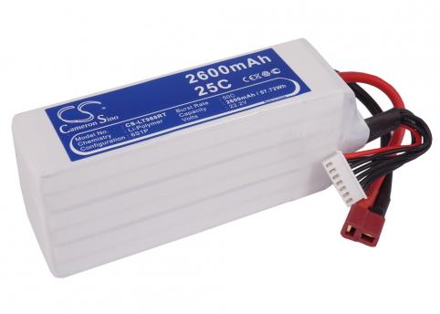 Batterie  radio commande rc cs lt968rt