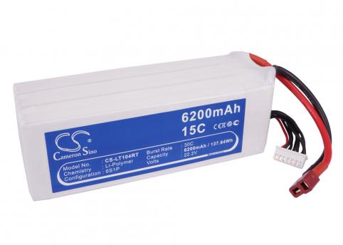 Batterie  radio commande rc cs lt104rt