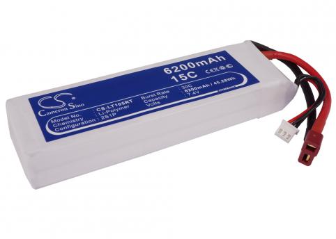 Batterie  radio commande rc cs lt105rt