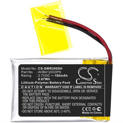 Ahb412033ps smartwatch 2 batterie montre sony