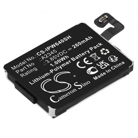 A2345 watch series s6 40mm batterie montre appl
