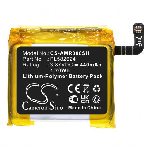 Batterie montre amazfit gtr 3