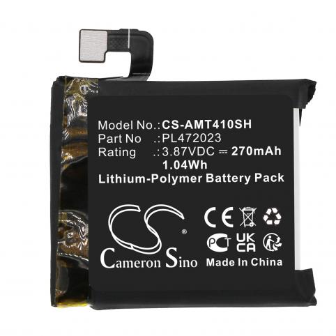 Batterie  amazfit pl472023
