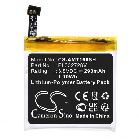 Batterie montre amazfit a1609