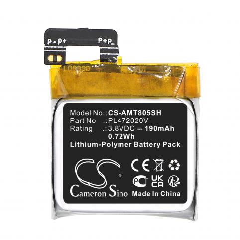 Batterie montre amazfit a1805
