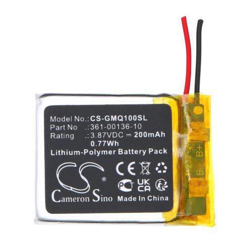 Batterie montre garmin venu sq music
