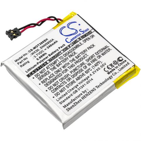 Batterie montre motorola moto 360