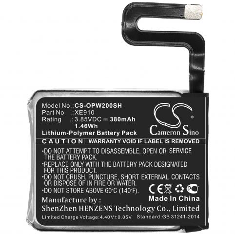 Batterie montre oppo watch 46mm