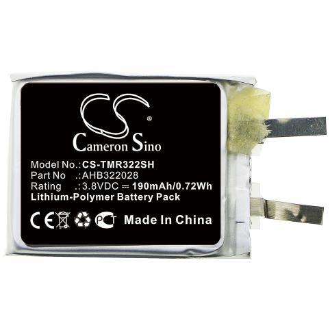 Batterie  tomtom ahb322028 runner cardio