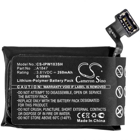 Batterie montre apple watch series 3 gps 38mm