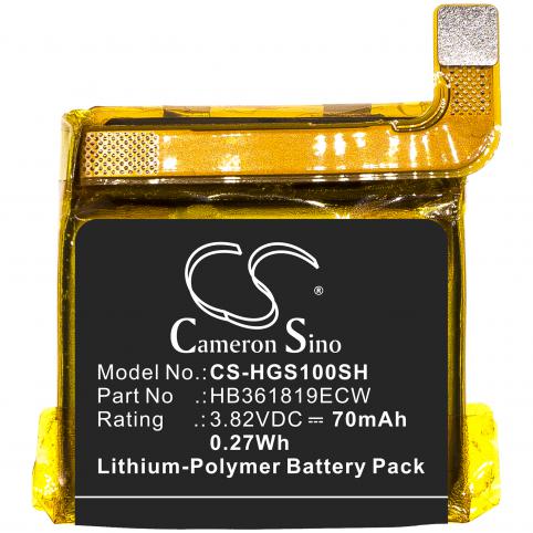Batterie montre huawei mes b19