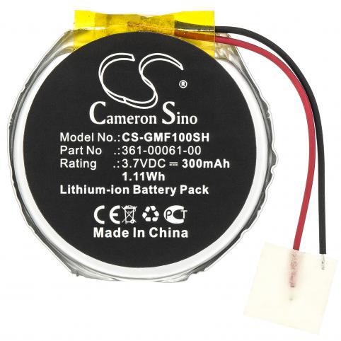 361 00061 00 fenix 1 batterie montre garmin