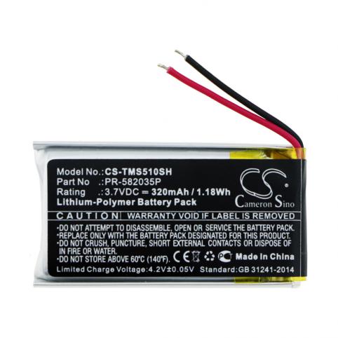 Batterie  tomtom pr 582035p