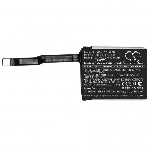 Batterie montre huawei magic gt