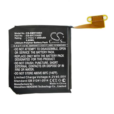Eb br720abe gear s2 batterie montre samsung
