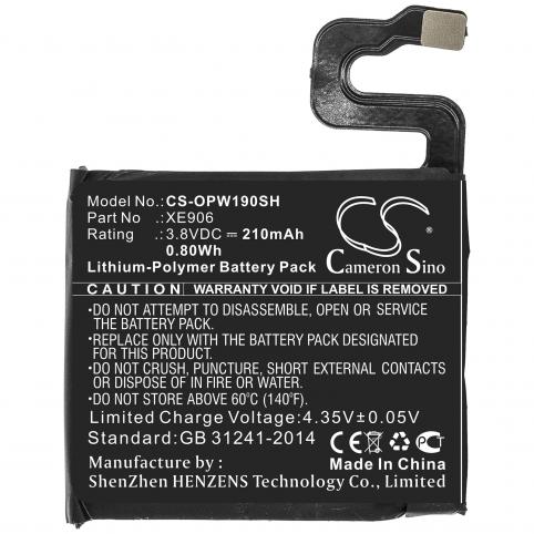 Batterie montre oppo 41mm