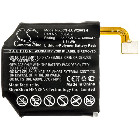 Batterie montre lg w280