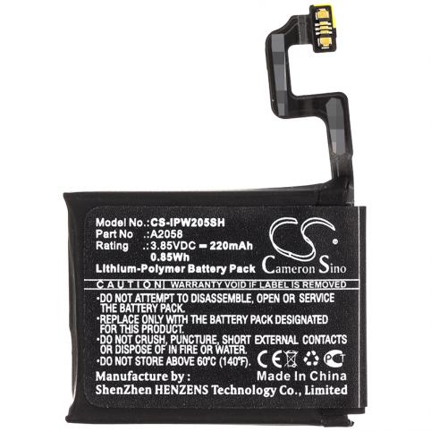 Batterie montre apple iwatch series 4 40mm
