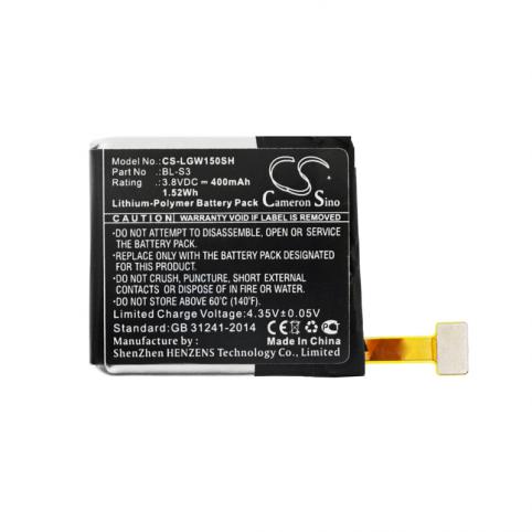 Bl s3 w150 batterie montre lg