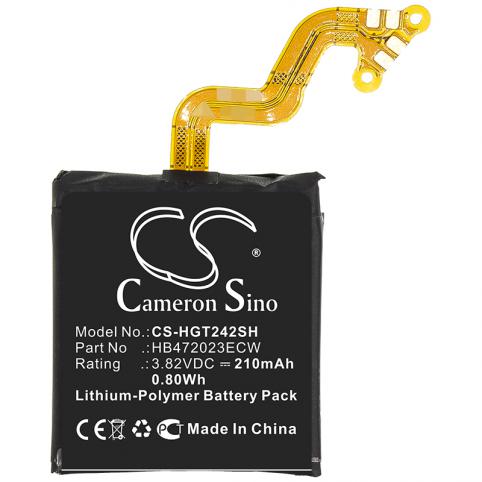 Hb472023ecw gt2 42mm batterie montre huawei