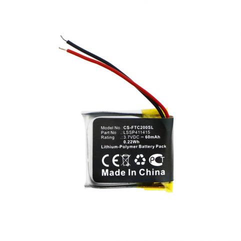 Batterie  fitbit lssp411415 charge 2
