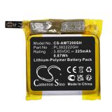 Batterie montre amazfit pop
