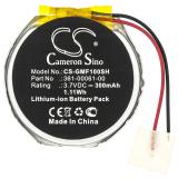 Batterie garmin 361 00061 00 fenix 1