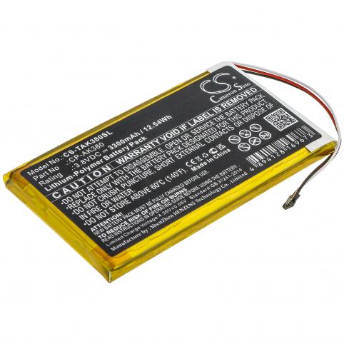 Batterie lecteur mp3 mp4 video astellkern ak380