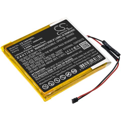 Batterie lecteur mp3 mp4 video astellkern ak70