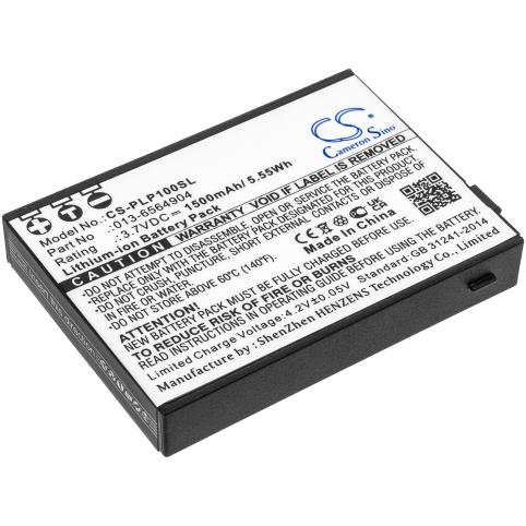 Batterie lecteur mp3 mp4 video plextalk pocket daisy player ptp1