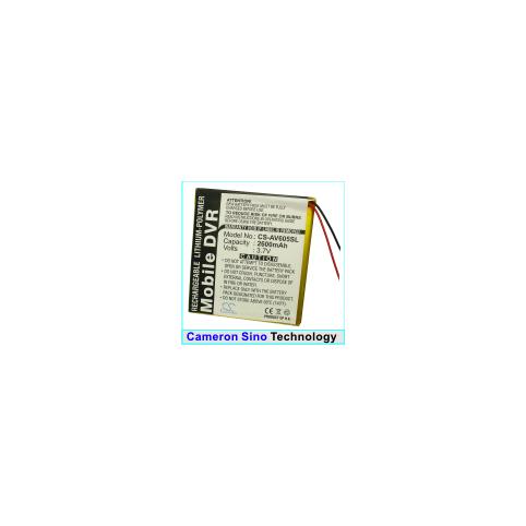 Av605 batterie lecteur mp3 mp4 video archos