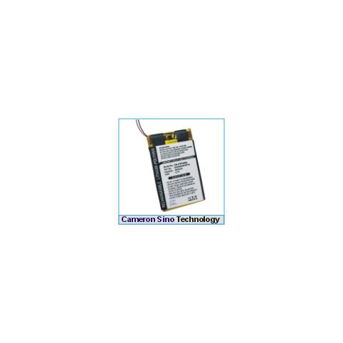 Batterie lecteur mp3 mp4 video creative creative dap fl0040