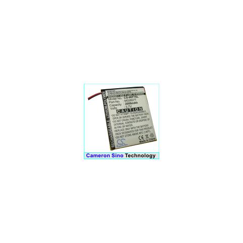 Batterie lecteur mp3 mp4 video iriver iriver p7