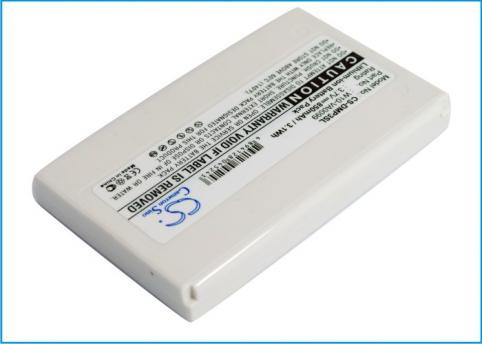 Batterie lecteur mp3 mp4 video minon dmp 3