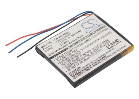 Batterie lecteur mp3 mp4 video philips gogear muse