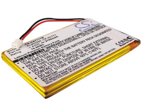 Batterie lecteur mp3 mp4 video haier tvs3970a