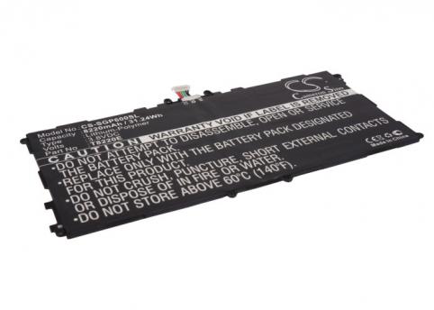 Batterie tablette samsung galaxy tabpro 10.1