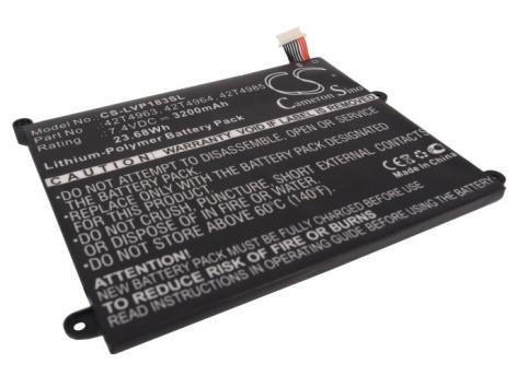 Batterie tablette lenovo thinkpad 1838 22u