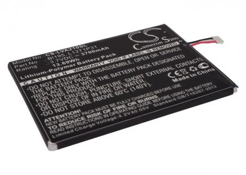 Batterie tablette lenovo a2207