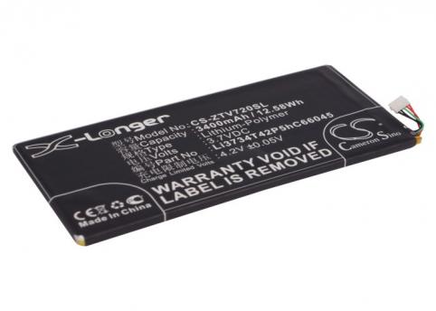 Batterie tablette zte zte v72
