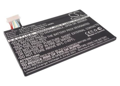 Batterie tablette acer iconia tab a110